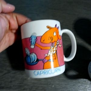 Capricorn coffee mug